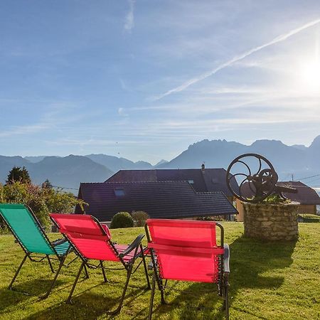 St Jorioz- Cosy Chalet Vue Lac Et Montagnes - Lla Selections By Location Lac Annecy Saint-Jorioz Eksteriør billede