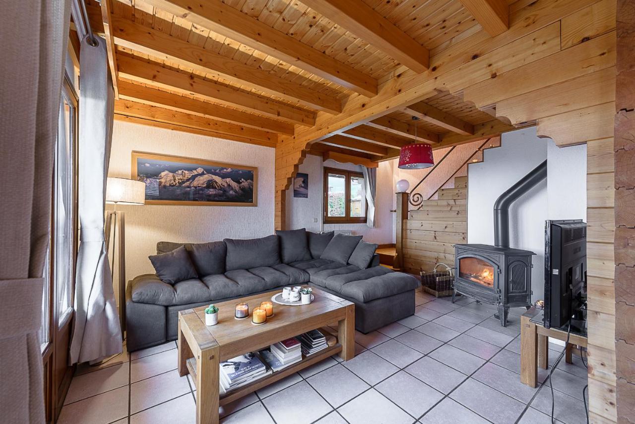 St Jorioz- Cosy Chalet Vue Lac Et Montagnes - Lla Selections By Location Lac Annecy Saint-Jorioz Eksteriør billede