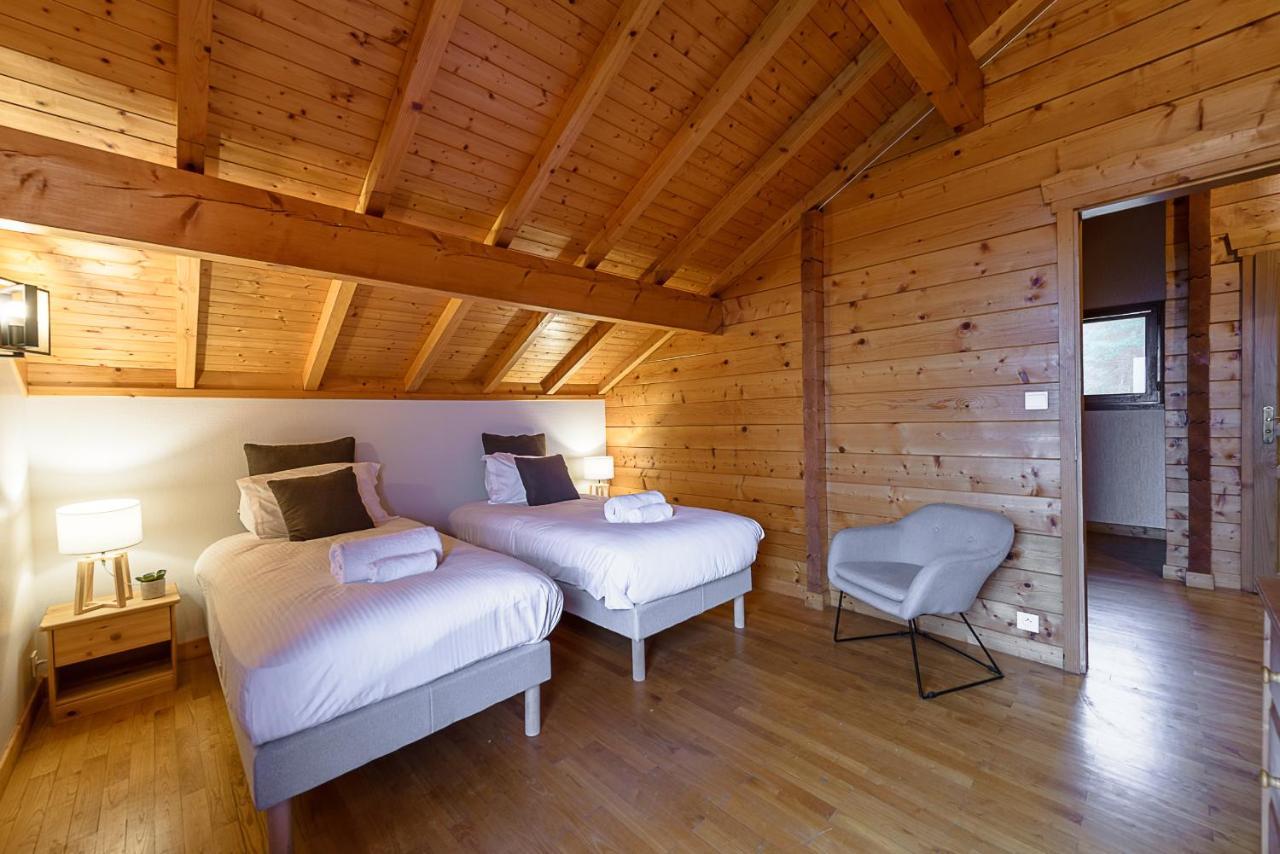 St Jorioz- Cosy Chalet Vue Lac Et Montagnes - Lla Selections By Location Lac Annecy Saint-Jorioz Eksteriør billede