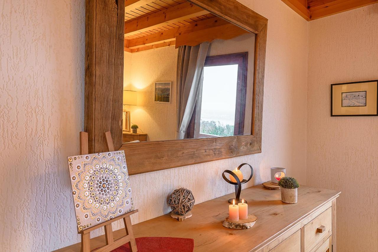St Jorioz- Cosy Chalet Vue Lac Et Montagnes - Lla Selections By Location Lac Annecy Saint-Jorioz Eksteriør billede