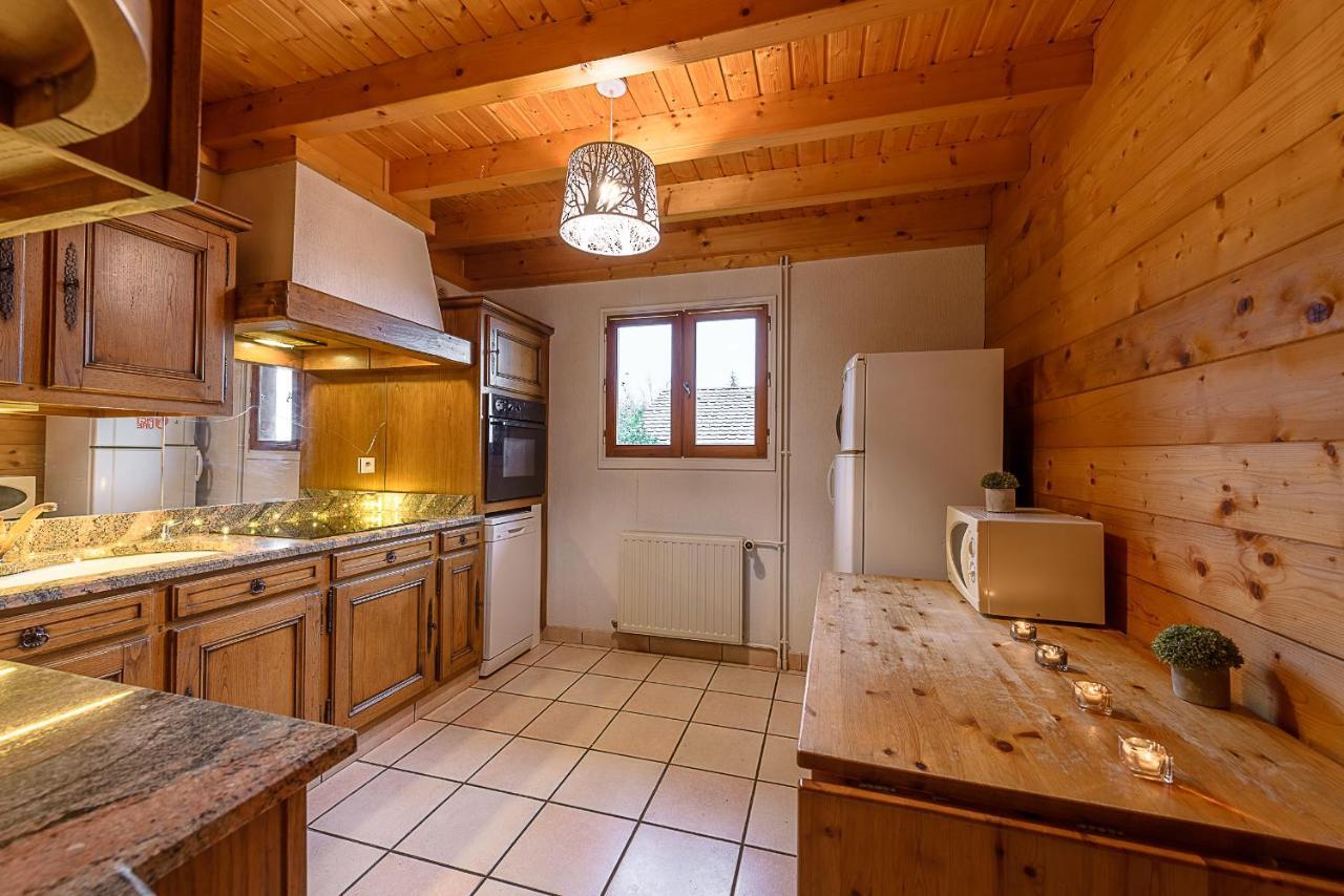 St Jorioz- Cosy Chalet Vue Lac Et Montagnes - Lla Selections By Location Lac Annecy Saint-Jorioz Eksteriør billede