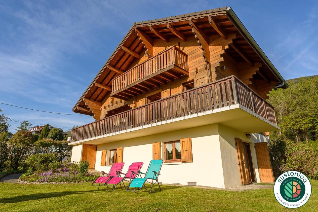 St Jorioz- Cosy Chalet Vue Lac Et Montagnes - Lla Selections By Location Lac Annecy Saint-Jorioz Eksteriør billede