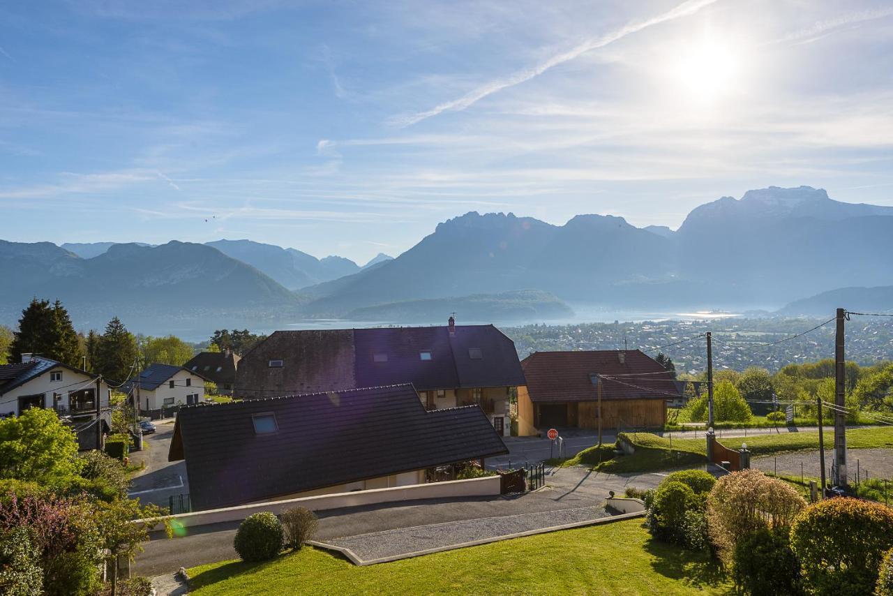 St Jorioz- Cosy Chalet Vue Lac Et Montagnes - Lla Selections By Location Lac Annecy Saint-Jorioz Eksteriør billede