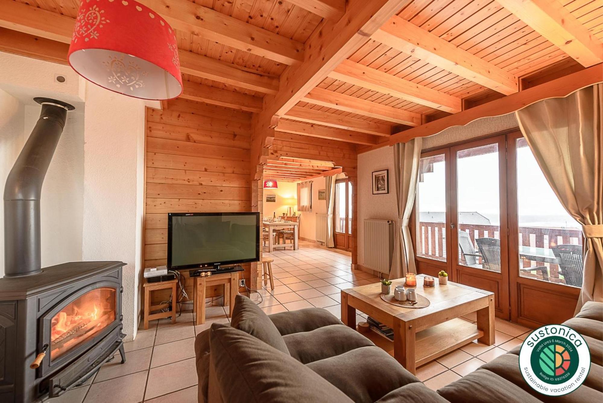 St Jorioz- Cosy Chalet Vue Lac Et Montagnes - Lla Selections By Location Lac Annecy Saint-Jorioz Eksteriør billede
